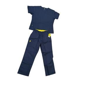 wonderwink scrub set Navy Blue Size XL